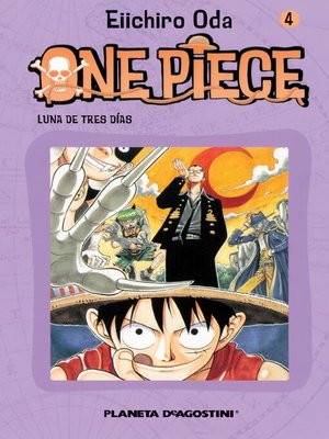 cover image of One Piece nº 004